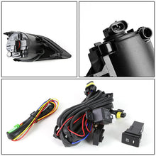 Load image into Gallery viewer, DNA Fog Lights for Toyota Corolla Sedan (2009-2010) with Switch and Wiring Harness - Amber / Clear / Smoke Lens - Black / Amber Alternate Image