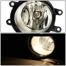 Load image into Gallery viewer, DNA Fog Lights for Toyota Yaris Hatchback (2009-2011) with Switch and Wiring Harness - Amber / Clear / Smoke Lens FL-ZTL-152 Alternate Image
