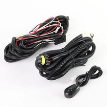 Load image into Gallery viewer, DNA Fog Lights for Toyota Sequoia (2008-2016) with Switch and Wiring Harness - Amber / Clear / Smoke Lens FL-ZTL-815 - Amber Alternate Image