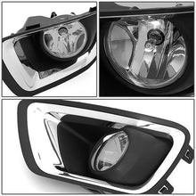 Load image into Gallery viewer, DNA Fog Lights for Chevy Colorado (2015-2019) with or without Switch &amp; Wiring Harness - Amber / Clear / Smoke Lens - Without Switch &amp; Wiring Harness / Amber Alternate Image