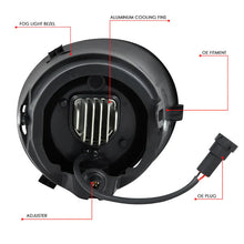Load image into Gallery viewer, DNA Fog Lights for Toyota Tundra (2007-2013) Factory Style or LED Projector - Clear or Smoke Lens Alternate Image