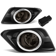 Load image into Gallery viewer, DNA Fog Lights for Nissan Rogue (2014-2016) with Switch and Wiring Harness - Amber / Clear / Smoke Lens FL-ZTL-217 Alternate Image