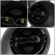 Load image into Gallery viewer, DNA LED Fog Lights for Ford F150 (2005-2008) Projector with Switch &amp; Wiring Harness - Clear or Smoke FL-ZTL-334 - Smoke Alternate Image