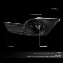 Load image into Gallery viewer, DNA Fog Lights for Nissan Altima Sedan (2013-2015) with Clear or Smoke Lens FL-ZTL-328 - Smoke Alternate Image