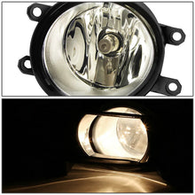 Load image into Gallery viewer, DNA Fog Lights for Toyota Camry (2007-2009) with Switch and Wiring Harness - Amber / Clear / Smoke Lens - Amber Alternate Image