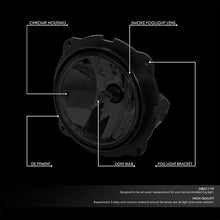Load image into Gallery viewer, DNA Fog Lights for Ford Escape (2007-2012) with Switch and Wiring Harness - Clear or Smoke Lens FL-ZTL-349 - Clear Alternate Image