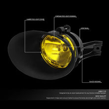 Load image into Gallery viewer, DNA Fog Lights for Dodge Ram 1500 2500 3500 (2002-2009) Factory Style or LED with Amber / Clear / Smoke Lens - Factory Style / Amber Alternate Image