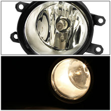 Load image into Gallery viewer, DNA Fog Lights for Toyota RAV4 (2009-2012) with Switch and Wiring Harness - Amber / Clear / Smoke Lens FL-ZTL-150 - Amber Alternate Image