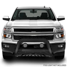 Load image into Gallery viewer, J2 Engineering Bull Bar for Chevy Silverado / GMC Sierra (2007-2018) Bat Face / Diagonal Slat / Tubular Design Alternate Image