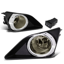Load image into Gallery viewer, DNA Fog Lights for Toyota Corolla Sedan (2009-2010) with Switch and Wiring Harness - Amber / Clear / Smoke Lens - Chrome / Smoke Alternate Image