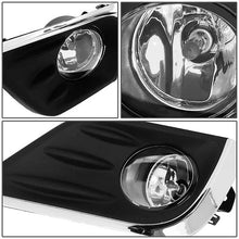 Load image into Gallery viewer, DNA Fog Lights for Nissan Altima Sedan (2016-2018) with Switch and Wiring Harness - Amber / Clear / Smoke Lens - Chrome / Amber Alternate Image
