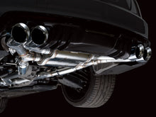 Load image into Gallery viewer, AWE Exhaust for Cadillac CT5-V Blackwing 6.2 Sedan (2022-2026) SwitchPath Catback with 4.5” Silver or Black Slash-Cut Tips - Chrome Silver Tips Alternate Image
