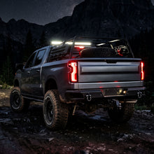 Load image into Gallery viewer, Spec-D Full LED Tail Lights Chevy Silverado 1500 (2019-2026) 2500HD/3500HD (2020-2023) with Switchback Sequential LED Turn Signal Alternate Image