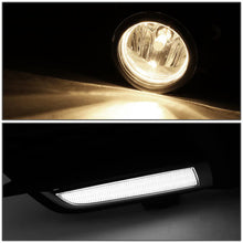 Load image into Gallery viewer, DNA Fog Light for Honda Civic Sedan / Coupe (2016–2017) with LED DRL - Amber / Clear / Smoke FL-ZTL-248 Alternate Image