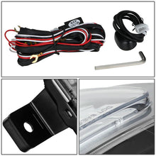 Load image into Gallery viewer, DNA Fog Lights for Chevy Silverado 1500 (2016-2019) LED Projector with Switch and Wiring Harness - Clear or Smoke Lens - Clear Alternate Image