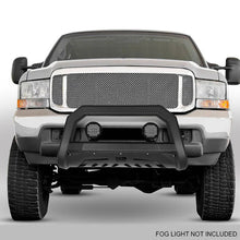 Load image into Gallery viewer, J2 Engineering Bull Bar for Ford F250 / F350 / F450 / F550 Super Duty (1999-2007) Bat Face / Diagonal Slat / Tubular Design Alternate Image