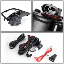 Load image into Gallery viewer, DNA Fog Lights for Scion FR-S (2013-2016) with Switch and Wiring Harness - Amber / Clear / Smoke Lens - Chrome / Amber Alternate Image