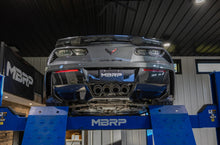 Load image into Gallery viewer, MBRP Exhaust for Corvette C7 6.2L V8 (2014-2019) 3" Axleback Stainless with Quad Carbon Fiber or Black-Coated Tips - Carbon Fiber Alternate Image