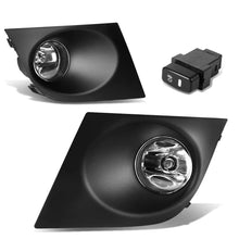 Load image into Gallery viewer, DNA Fog Lights for Nissan Versa (2007-2011) with Switch and Wiring Harness - Amber or Clear Lens - Clear Alternate Image