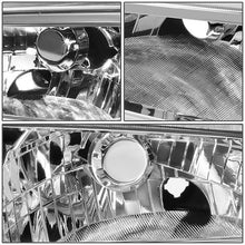 Load image into Gallery viewer, DNA Headlights Honda Civic Coupe / Hatchback (92-95) with LED DRL and Black or Chrome Housing Alternate Image