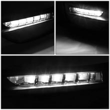 Load image into Gallery viewer, DNA Fog Light for Honda Accord (2015–2020) LED DRL with with Switch and Wiring Harness - Amber / Clear / Smoke Alternate Image