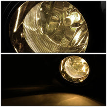 Load image into Gallery viewer, DNA Fog Light for Toyota Prius C (2015-2018) with Switch and Wiring Harness - Amber / Clear / Smoke Lens FL-ZTL-284 - Amber Alternate Image
