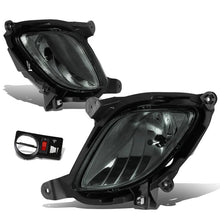Load image into Gallery viewer, DNA Fog Lights for Hyundai Genesis Coupe (2010-2012) with Switch and Wiring Harness - Amber / Clear / Smoke Lens FL-ZTL-130 - Smoke Alternate Image