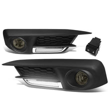 Load image into Gallery viewer, DNA Fog Light for Honda Civic Sedan / Coupe (2016–2017) with LED DRL - Amber / Clear / Smoke FL-ZTL-248 Alternate Image