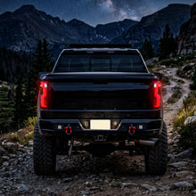 Load image into Gallery viewer, Spec-D Full LED Tail Lights Chevy Silverado 1500 (2019-2026) 2500HD/3500HD (2020-2023) with Switchback Sequential LED Turn Signal Alternate Image