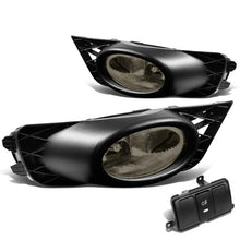 Load image into Gallery viewer, DNA Fog Lights for Honda Civic FA FD FG Sedan &amp; Coupe (2009-2011) with Switch and Wiring Harness - Amber / Clear / Smoke Lens FL-ZTL-126 Alternate Image