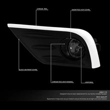 Load image into Gallery viewer, DNA Fog Lights for Nissan Altima Sedan (2016-2018) with Switch and Wiring Harness - Amber / Clear / Smoke Lens - Chrome / Amber Alternate Image