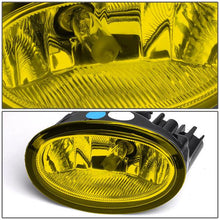 Load image into Gallery viewer, DNA Fog Lights for Honda CRV (2017-2018) with Switch and Wiring Harness - Amber / Clear / Smoke Lens - Chrome / Amber Alternate Image