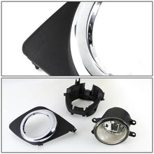 Load image into Gallery viewer, DNA Fog Lights for Toyota RAV4 (2009-2012) with Switch and Wiring Harness - Amber / Clear / Smoke Lens FL-ZTL-150 - Amber Alternate Image