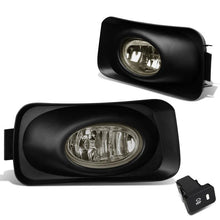 Load image into Gallery viewer, DNA Fog Lights for Acura TSX (2004-2005) with Switch and Wiring Harness - Amber / Clear / Smoke Lens FL-ZTL-182 - Smoke Alternate Image