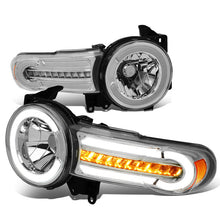 Load image into Gallery viewer, DNA Headlights for Toyota FJ Cruiser (2007-2014) with LED DRL Sequential Turn Signal Alternate Image