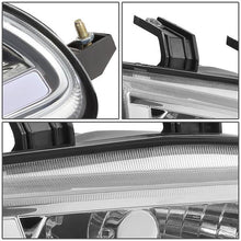 Load image into Gallery viewer, DNA Headlights Honda Civic Coupe / Hatchback (92-95) with LED DRL and Black or Chrome Housing Alternate Image