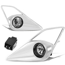 Load image into Gallery viewer, DNA Fog Lights for Scion FR-S (2013-2016) with Switch and Wiring Harness - Amber / Clear / Smoke Lens - Chrome / Clear Alternate Image