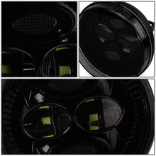Load image into Gallery viewer, DNA LED Fog Lights for GMC Sierra (2007-2014) with Switch &amp; Wiring Harness - Clear or Smoke Lens - Smoke Alternate Image