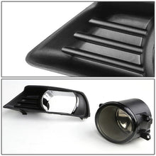 Load image into Gallery viewer, DNA Fog Lights for Toyota Camry (2007-2009) with Switch and Wiring Harness - Amber / Clear / Smoke Lens - Amber Alternate Image