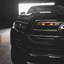 Load image into Gallery viewer, Oracle  Pre-Runner LED Grille Lights for Toyota Tacoma SR5 or TRD Pro (2016–2023) Tinted Amber Alternate Image