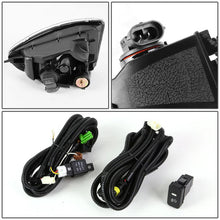 Load image into Gallery viewer, DNA Fog Lights for Honda Civic (2004-2005) with Switch and Wiring Harness - Amber or Smoke Lens FL-ZTL-183 Alternate Image