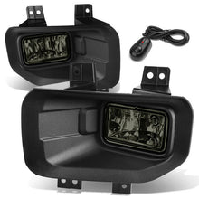 Load image into Gallery viewer, DNA Fog Lights for Ford F150 (2015-2017) with Switch and Wiring Harness - Amber / Clear / Smoke Lens FL-ZTL-810 - Smoke Alternate Image