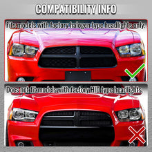 Load image into Gallery viewer, Spec-D Headlights Dodge Charger (2011-2014) OE Style with Chrome or Black Housing Alternate Image