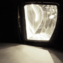 Load image into Gallery viewer, DNA Fog Lights for RAM 1500 (2013-2018) with Switch and Wiring Harness - Amber / Clear / Smoke Lens FL-ZTL-807 - Amber Alternate Image