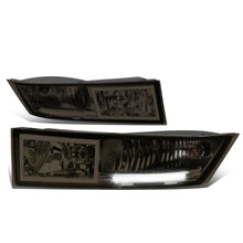 Load image into Gallery viewer, DNA Fog Lights for Cadillac Escalade ESV (07-14) Escalade EXT (09-13) with or without LED DRL Switch and Wiring Harness - Amber / Clear / Smoke Lens - without LED DRL / Amber Alternate Image