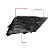Load image into Gallery viewer, DNA Fog Lights for Nissan Sentra (2016-2019) with Switch and Wiring Harness - Clear or Smoke Lens Alternate Image