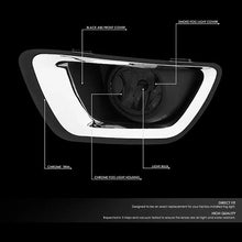 Load image into Gallery viewer, DNA Fog Lights for Chevy Colorado (2015-2019) with or without Switch &amp; Wiring Harness - Amber / Clear / Smoke Lens - Without Switch &amp; Wiring Harness / Amber Alternate Image