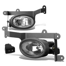 Load image into Gallery viewer, DNA Fog Lights for Honda Civic Sedan &amp; Coupe (2006-2008) with Switch and Wiring Harness - Amber / Clear / Smoke Lens - Coupe / Clear Alternate Image