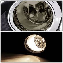 Load image into Gallery viewer, DNA Fog Lights for Toyota Corolla Sedan (2009-2010) with Switch and Wiring Harness - Amber / Clear / Smoke Lens - Black / Amber Alternate Image