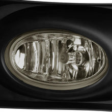 Load image into Gallery viewer, DNA Fog Lights for Acura TSX (2004-2005) with Switch and Wiring Harness - Amber / Clear / Smoke Lens FL-ZTL-182 - Amber Alternate Image